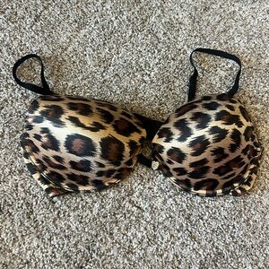 Leopard Print Women's Bra 36D VS